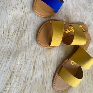 Yellow & Blue Slides